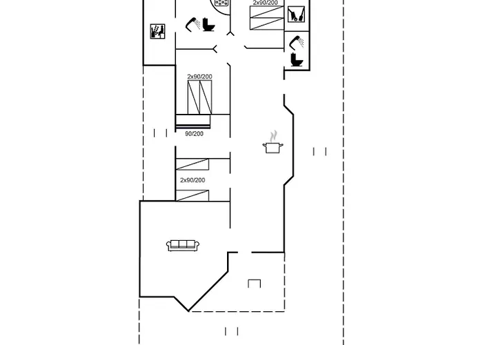 Holiday home Birgita - 700m From The Sea By Interhome Vejers Strand
